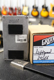 Greer Amps LightSpeed Orangic Overdrive Used