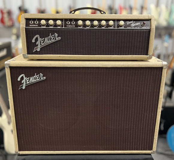 1962 Fender Bandmaster G67-A Head & Cab *Harmonic Tremolo*