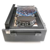 Echo Fix EF-X2 Tape Echo with Spring Reverb and DSP Reverb/Chorus - Black *Free Shipping in the USA*