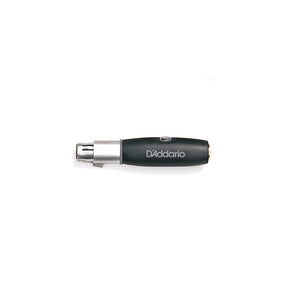 D'Addario PW-P047BB XLR female to balanced 1/4-inch female adapter