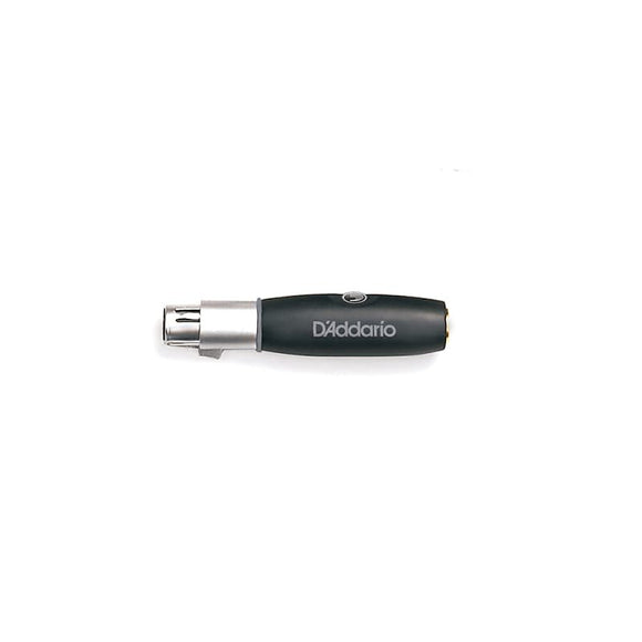 D'Addario PW-P047BB XLR female to balanced 1/4-inch female adapter