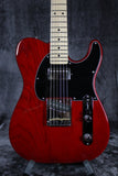 2016 G&L ASAT Classic Bluesboy - Clear Red