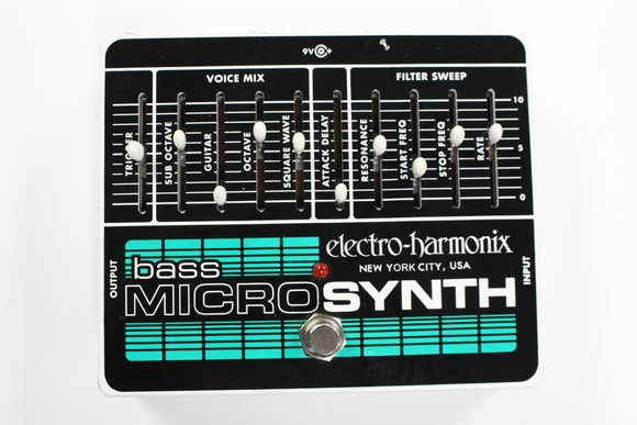 Electro-Harmonix Bass Micro Synth Used