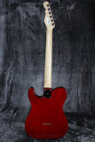 2016 G&L ASAT Classic Bluesboy - Clear Red