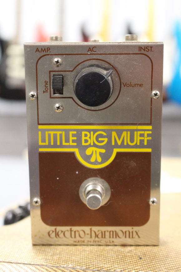 Vintage 1978 Electro Harmonix Little Big Muff Used