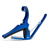 Kyser Acoustic Quick-Change 6 String Capo Blue