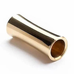 Dunlop 227 Concave Brass Guitar Slide- Heavy/Medium