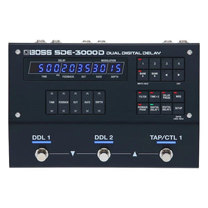 Boss SDE-3000D Dual Digital Delay *Free Shipping in the US*