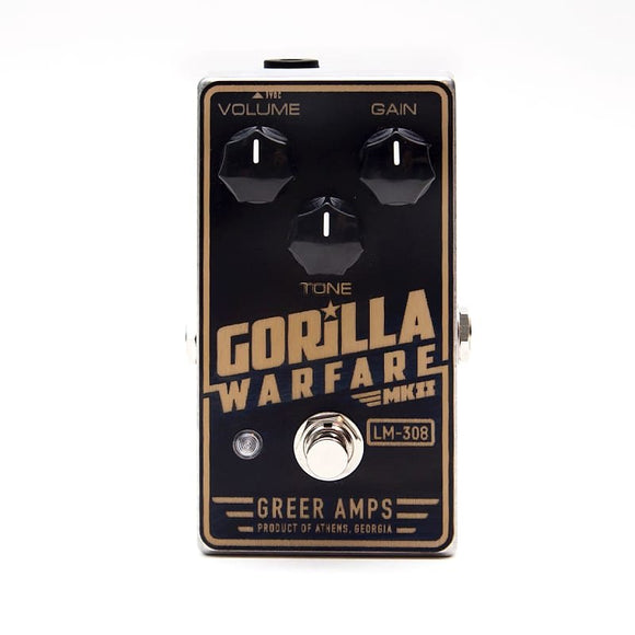 Greer Gorilla Warfare MKII *Free Shipping in the USA*