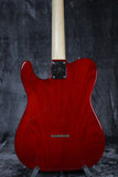 2016 G&L ASAT Classic Bluesboy - Clear Red