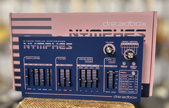 Dreadbox Nymphes 6-Voice Analog Synthesizer Used