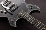 Reverend Guitars Reeves Gabrels Spacehawk Black Sparkle *Free Shipping in the USA*