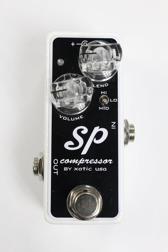 Xotic Effects SP Compressor Used