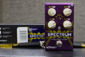 Source Audio Spectrum Intelligent Filter Used
