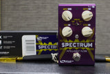 Source Audio Spectrum Intelligent Filter Used