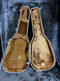 Vintage 1980's Martin D-28 D-35 Hardshell Case with Brown Interior