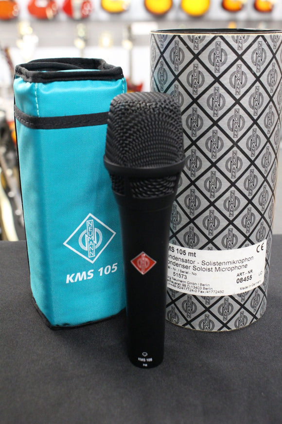 Neumann KMS105 MT Condenser Soloist Microphone Used