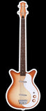 Danelectro '59DC Long Scale Bass Copperburst *Free Shipping in the USA*
