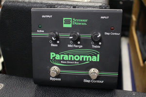 Seymour Duncan Paranormal Bass Direct Box used