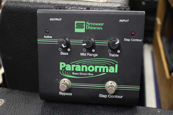 Seymour Duncan Paranormal Bass Direct Box used