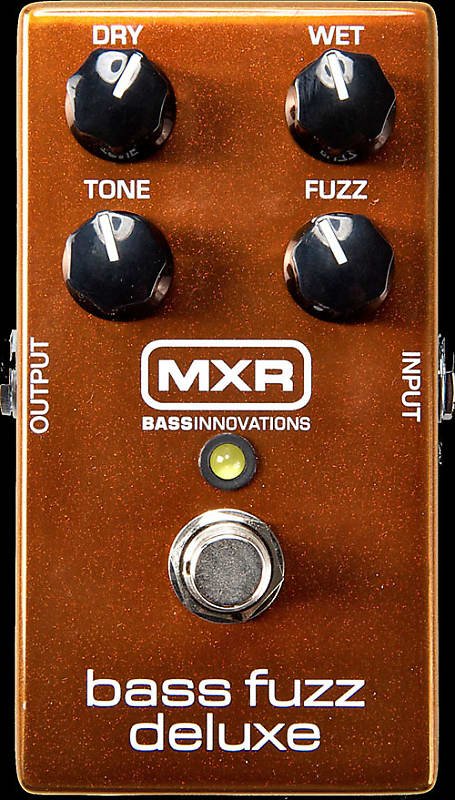 MXR M84 Bass Fuzz Deluxe  *Free Shipping in the USA*