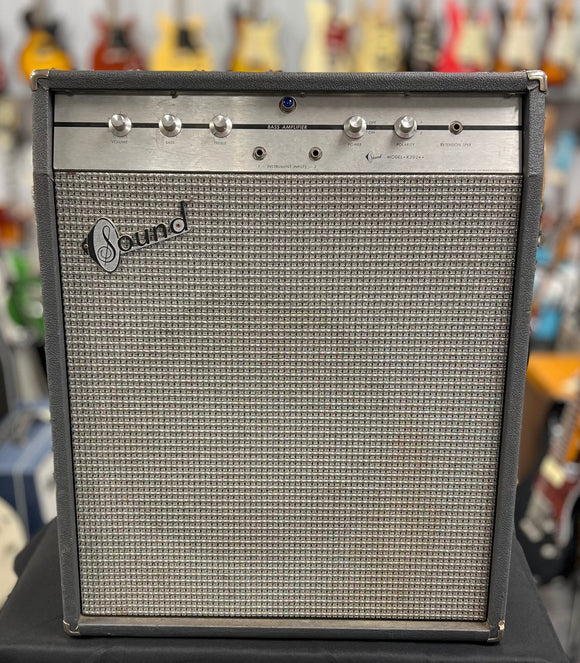 Sound Electronics Model X202+ Combo Amp