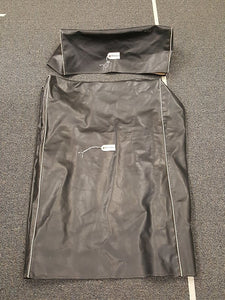 Vintage Leather Dust Cover Amp Head and Cab Combo (40X24X15 Cab) (24X9.5X9.5 Head)