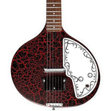 Danelectro Baby Sitar Red Crackle *Free Shipping in the USA*