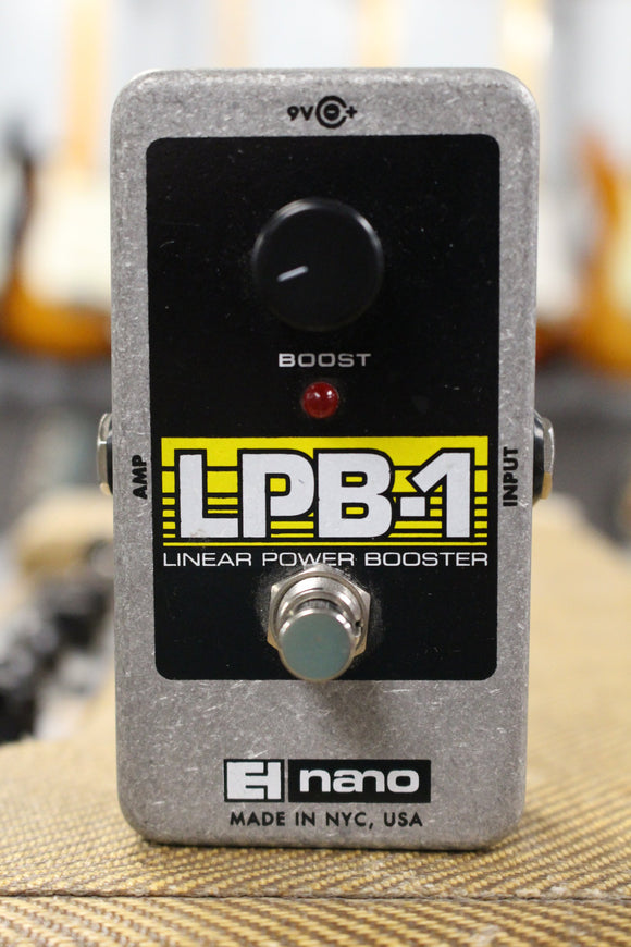 Electro Harmonix LPB-1 Linear Power Booster Used