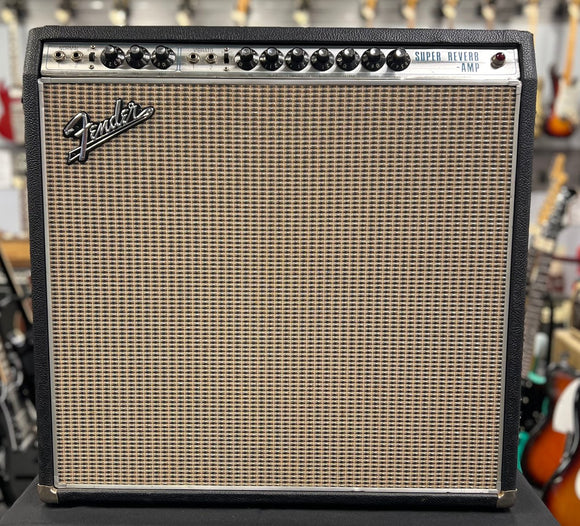 1969 Fender Super Reverb Drip-Edge