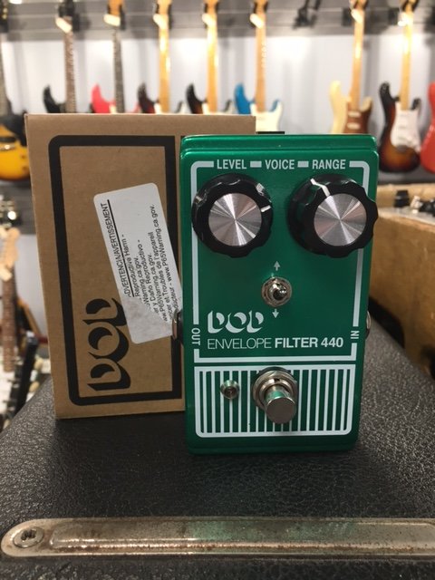 DOD Envelope Filter 440 Used