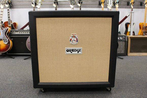 Orange PPC412 Cab