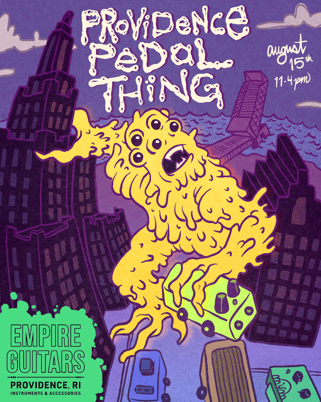 Empire Guitars Pedal Thing event details